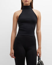 Load image into Gallery viewer, Grey/Ven Keith Sleeveless Turtleneck Top
