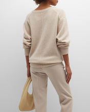 Load image into Gallery viewer, Grey/Ven Lyon V-Neck Sweater
