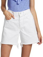 Load image into Gallery viewer, Veronica Beard Shiloh Mid Length Short White
