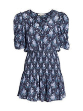 Load image into Gallery viewer, Love Shack Fancy Brickell Dress- Blue Noir
