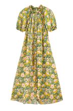Load image into Gallery viewer, Mirth Somerset Maxi Dress- Camelia Bloom
