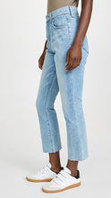 Load image into Gallery viewer, Veronica Beard Carly Kick Flare Rigid Jeans- Seaside
