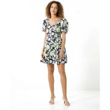 Load image into Gallery viewer, Tanya Taylor Madeline Dress- Navy Multi
